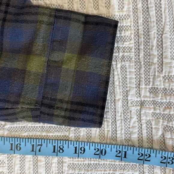 Dickies Men’s Flannel Shirt Jacket w/ Quilted Lining 🔥🧥 - Medium - Picture 9 of 10